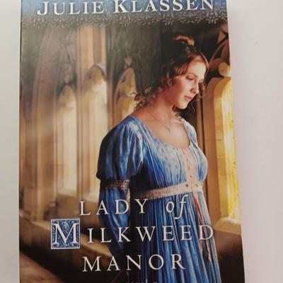 Julie Klassen Softback books - Ivy Cottage - Ivy Hill - and others