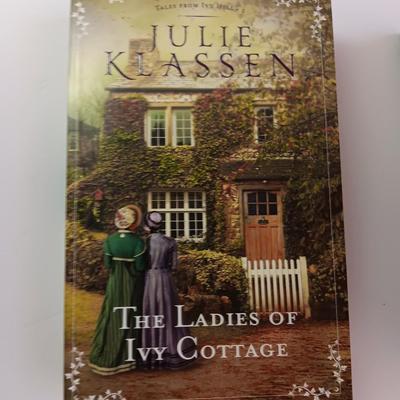 Julie Klassen Softback books - Ivy Cottage - Ivy Hill - and others