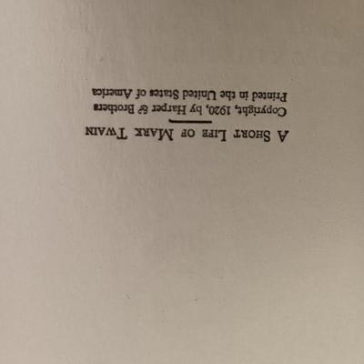 Old Antique books - 1882 Thirty years' War - 1878 English Literature -Mark Twain - Steel Square