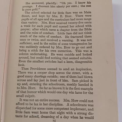 Old Antique books - 1882 Thirty years' War - 1878 English Literature -Mark Twain - Steel Square