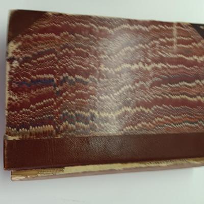 Old Antique books - 1882 Thirty years' War - 1878 English Literature -Mark Twain - Steel Square