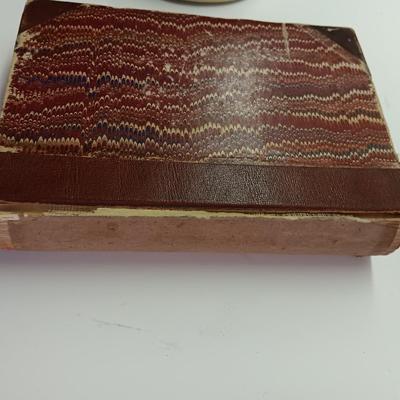 Old Antique books - 1882 Thirty years' War - 1878 English Literature -Mark Twain - Steel Square