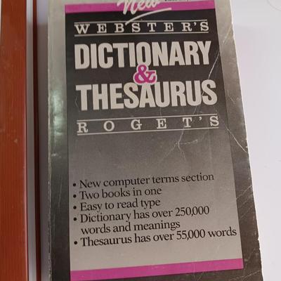 Psychology - Thesaurus collection - dictionary - and Humor book - Great books to have! HOME SCHOOL