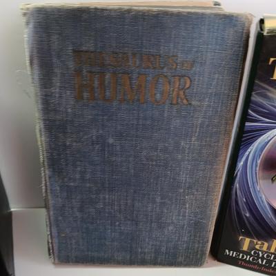 Psychology - Thesaurus collection - dictionary - and Humor book - Great books to have! HOME SCHOOL