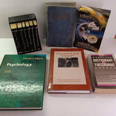 Psychology - Thesaurus collection - dictionary - and Humor book - Great books to have! HOME SCHOOL