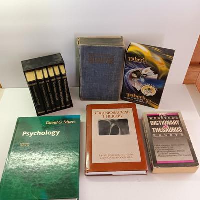 Psychology - Thesaurus collection - dictionary - and Humor book - Great books to have! HOME SCHOOL