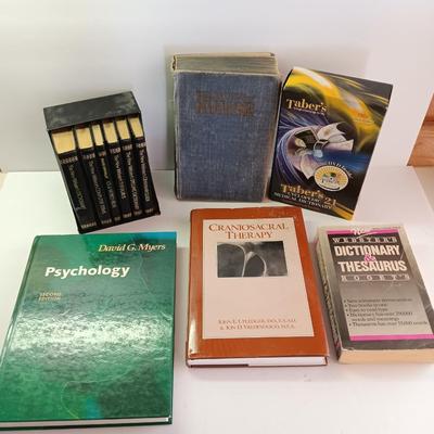 Psychology - Thesaurus collection - dictionary - and Humor book - Great books to have! HOME SCHOOL