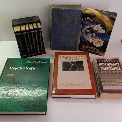 Psychology - Thesaurus collection - dictionary - and Humor book - Great books to have! HOME SCHOOL