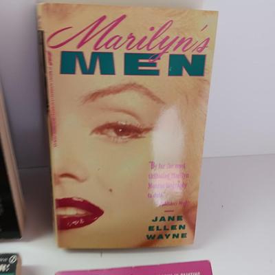 Marilyn Monroe softback books - Collectible Paperbacks