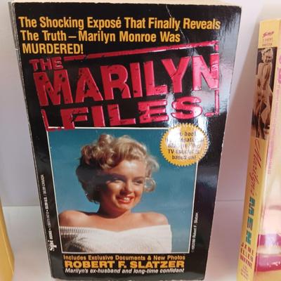 Marilyn Monroe softback books - Collectible Paperbacks