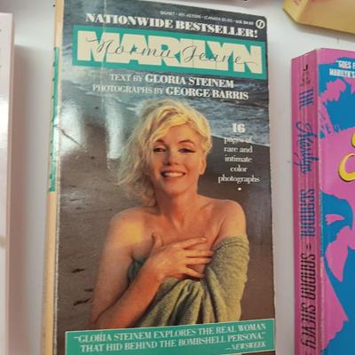 Marilyn Monroe softback books - Collectible Paperbacks