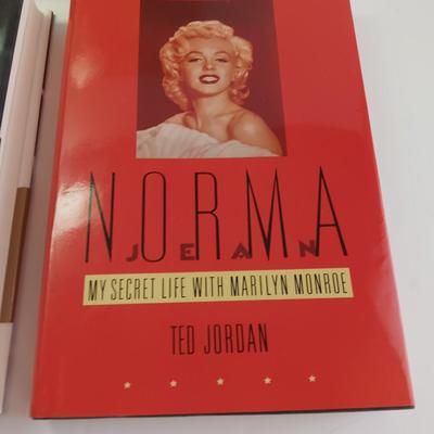 Hardback books on Marilyn Monroe - Collectible hard cover books