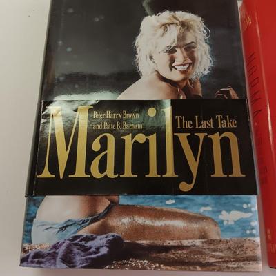 Hardback books on Marilyn Monroe - Collectible hard cover books