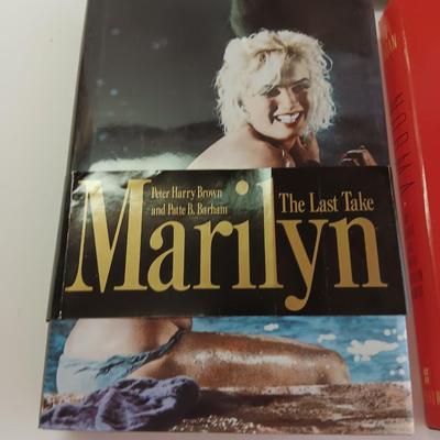 Hardback books on Marilyn Monroe - Collectible hard cover books