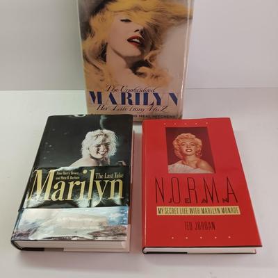 Hardback books on Marilyn Monroe - Collectible hard cover books