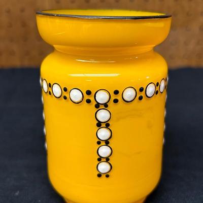 Loetz Tango Glass Art Deco Vase