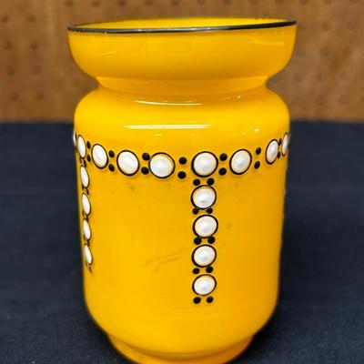 Loetz Tango Glass Art Deco Vase
