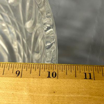 WATERFORD CRYSTAL GRANT LARGE 10" CENTERPIECE BOWL
