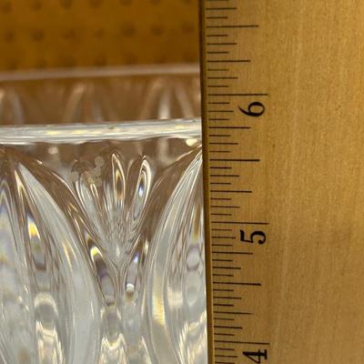 WATERFORD CRYSTAL GRANT LARGE 10" CENTERPIECE BOWL