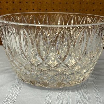 WATERFORD CRYSTAL GRANT LARGE 10" CENTERPIECE BOWL