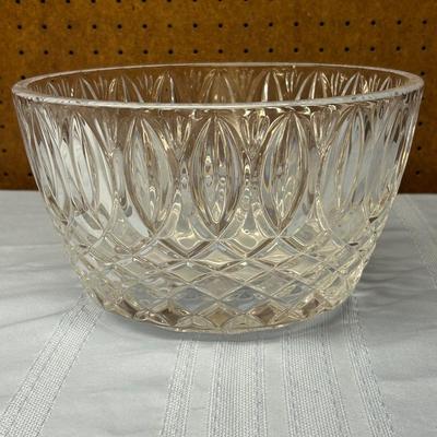 WATERFORD CRYSTAL GRANT LARGE 10" CENTERPIECE BOWL
