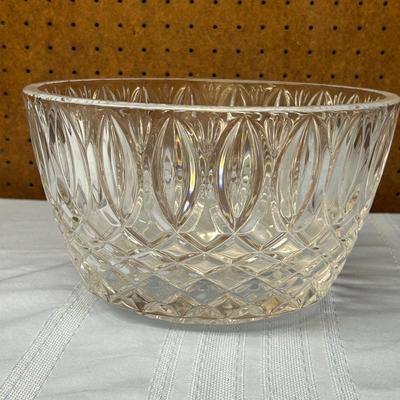 WATERFORD CRYSTAL GRANT LARGE 10" CENTERPIECE BOWL
