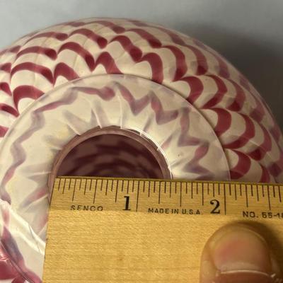 Studio Artisans Hand Blown Art Glass Vase