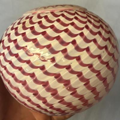 Studio Artisans Hand Blown Art Glass Vase