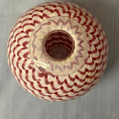 Studio Artisans Hand Blown Art Glass Vase