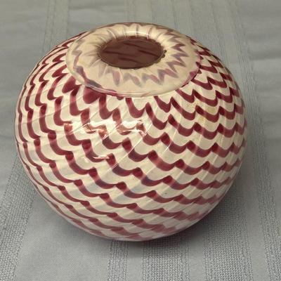 Studio Artisans Hand Blown Art Glass Vase