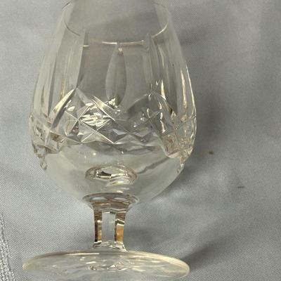 Set of 4, Waterford Lismore Brandy