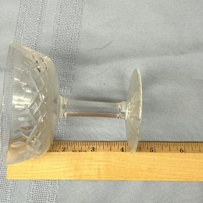 Waterford Crystal Champagne Glass set of 4