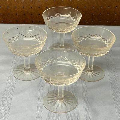 Waterford Crystal Champagne Glass set of 4