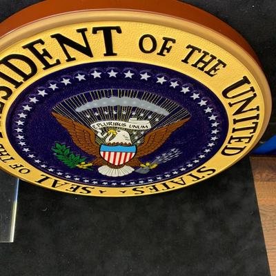 14â€ Presidential Seal Wall Hanger