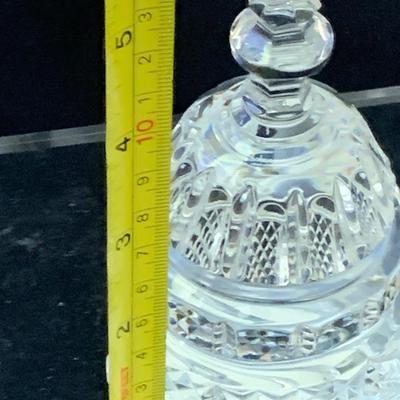 Capitol Paperweight Waterford Lead Crystal
