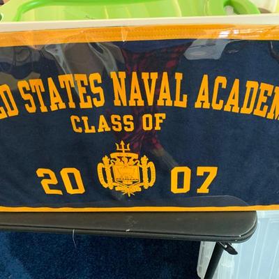 US Naval Academy Pennant