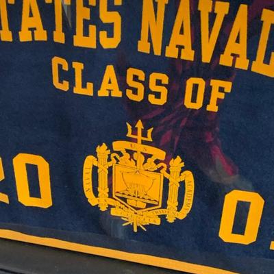 US Naval Academy Pennant