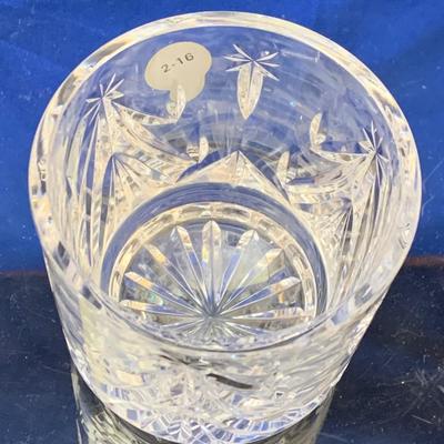 Waterford Crystal Signed Cocktail Glass In Box