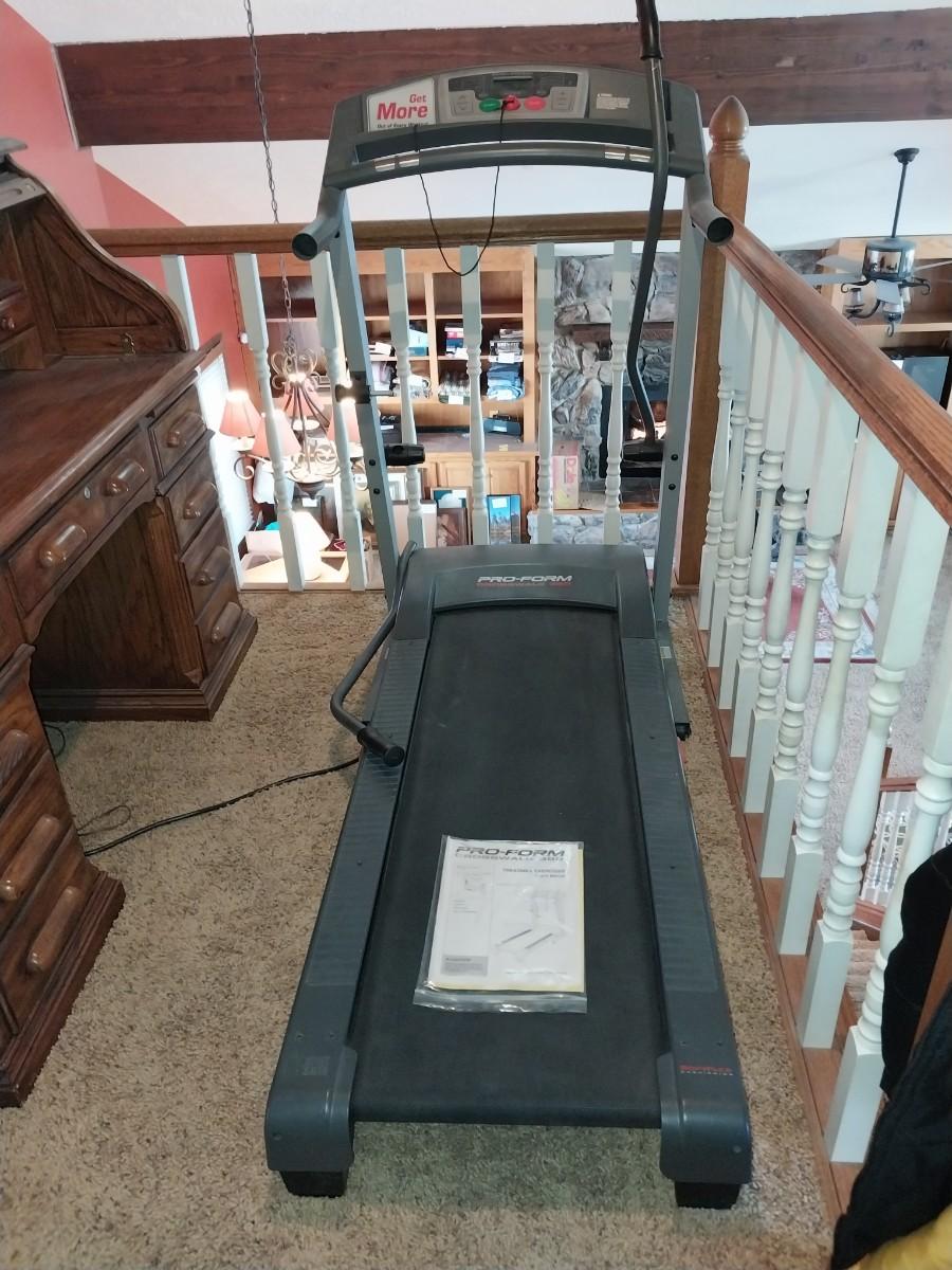 Proform 360 treadmill sale