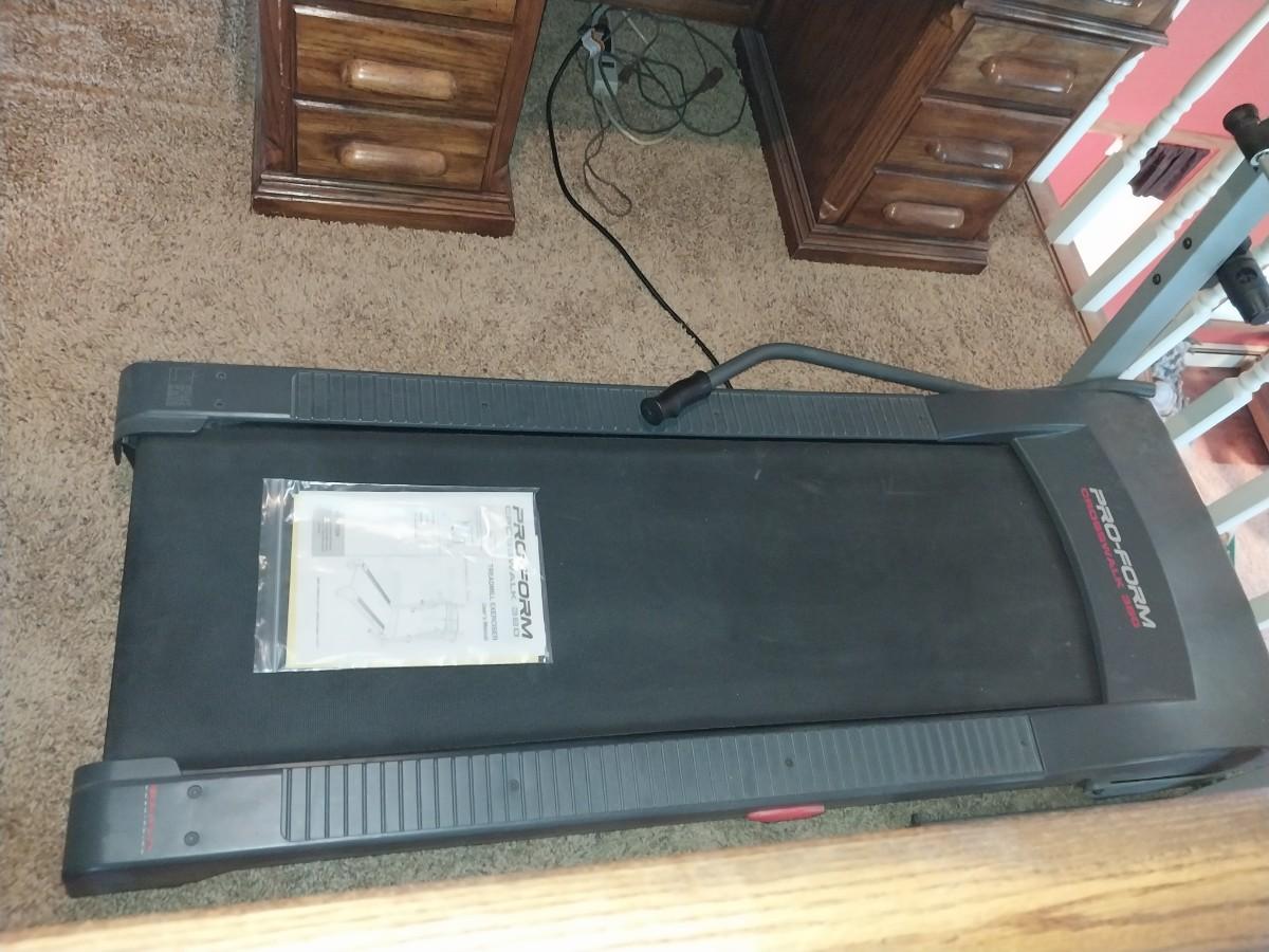 Proform 360 treadmill sale