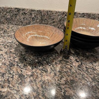 4 Gibson elite bowls