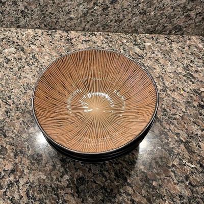 4 Gibson elite bowls