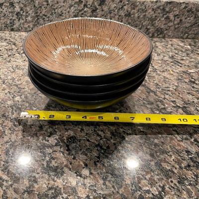 4 Gibson elite bowls