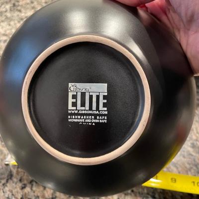 4 Gibson elite bowls