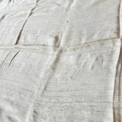 ANTIQUE Linen - Last Supper 77"x59"