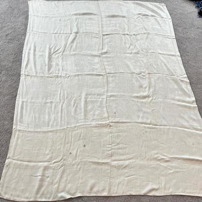 ANTIQUE Linen - Last Supper 77"x59"
