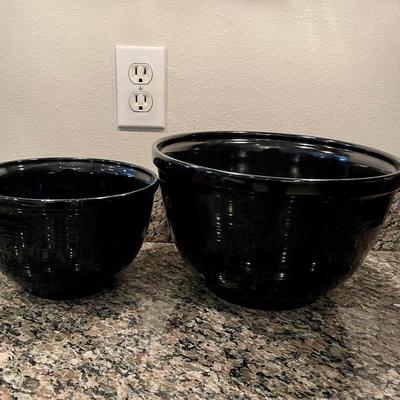 2 waechtersbach mixing bowls