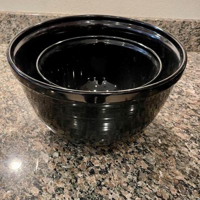 2 waechtersbach mixing bowls