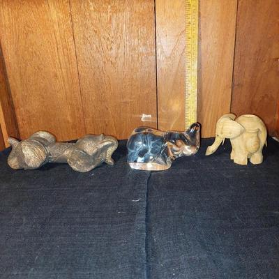 Elephant lot of 3