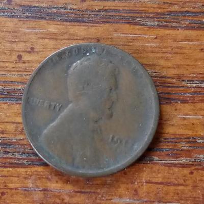 LOT 41 1917-D LINCOLN PENNY
